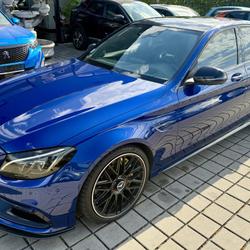 Mercedes Classe C C63 AMG 4.0i V8 BITURBO Nouvoitou