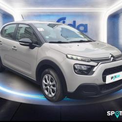 Citroen C3 1.2 puretech 83ch s&s feel 122-123g occasion - Wattrelos - photo 3/20