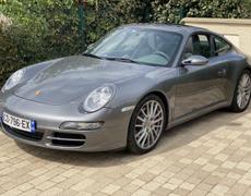 Porsche 911 type 997 Saint-Georges-de-Reneins