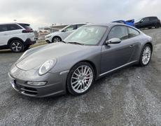 Porsche 911 type 997 Saint-Georges-de-Reneins