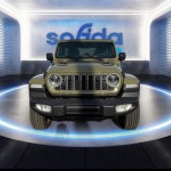 Jeep Wrangler 2.0 t 380ch 4xe sahara command trac Wattrelos