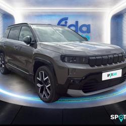 Jeep Compass Electrique 213ch 74kwh first edition Wattrelos