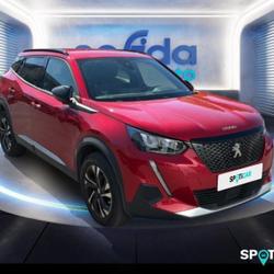 Peugeot 2008 1.2 puretech 130ch s&s allure pack eat8 Wattrelos