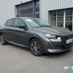 Peugeot 208 1.2 puretech 75ch s&s style occasion - Wattrelos - photo 3/20