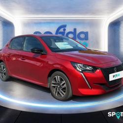 Peugeot 208 1.2 puretech 100ch s&s allure 118g Wattrelos