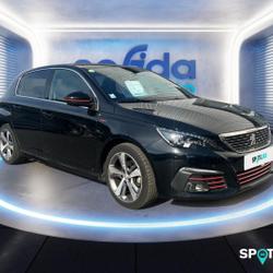 Peugeot 308 II Phase 2 1.6 bluehdi 120ch s&s gt line eat6 occasion - Wattrelos - photo 3/20