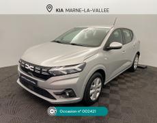 Dacia Sandero - TCE 90 CVT Expression - 14 490 €