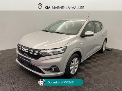 Dacia Sandero - TCE 90 CVT Expression - 14 490 €