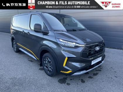 Ford Transit Custom - FOURGON FGN 320 L1H1 2.0 ECOBLUE 170 CH BVA8 4X4 TRAIL - 47 490 €