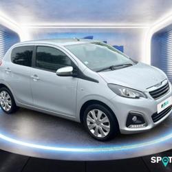 Peugeot 108 Vti 72 style s&s 4cv 5p Wattrelos