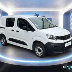 Peugeot Partner Standard 650kg bluehdi 100ch s&s bvm5 asphalt Wattrelos