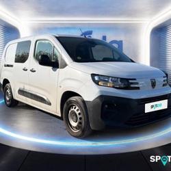 Peugeot Partner Xl bluehdi 100ch s&s cabine approfondie Wattrelos