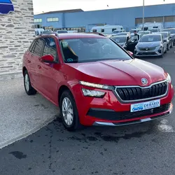 Skoda Kamiq 1.0 TSI EVO 110CH AMBITION Saint-L&eacute;ger-de-Lini&egrave;res
