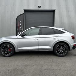 Audi Q5 Sportback 35 TDI Mild Hybrid 163 S-tronic S line Ponts