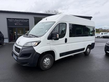 Peugeot Boxer combi - BLUEHDI 120 S&S 335 L2H2 RAMPE TPMR 7 PLACES GRUAU - 31 980 €