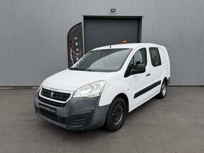 Peugeot Partner - Long 1.6 BlueHDi 100  II CABINE APPROFONDIE PHASE 3 Pack Clim - 15 980 €