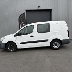 Peugeot Partner Long 1.6 BlueHDi 100  II CABINE APPROFONDIE PHASE 3 Pack Clim Ponts