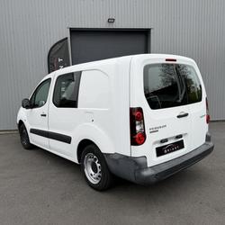 Peugeot Partner Long 1.6 BlueHDi 100  II CABINE APPROFONDIE PHASE 3 Pack Clim Ponts