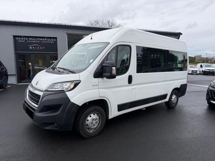 Peugeot Boxer combi - BLUEHDI 110 S&S 335 L2H2 RAMPE TPMR 8 PLACES GRUAU - 29 980 €