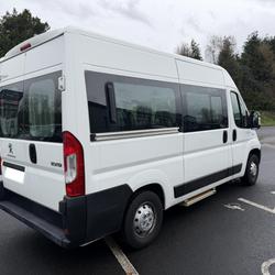 Peugeot Boxer combi BLUEHDI 110 S&S 335 L2H2 RAMPE TPMR 8 PLACES GRUAU Ponts