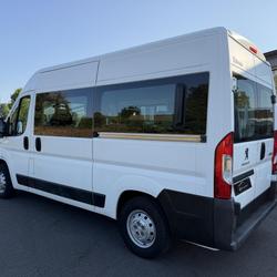 Peugeot Boxer combi BLUEHDI 110 S&S 335 L2H2 RAMPE TPMR 8 PLACES GRUAU Ponts