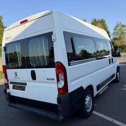 Peugeot Boxer combi BLUEHDI 110 S&S 335 L2H2 RAMPE TPMR 8 PLACES GRUAU Ponts
