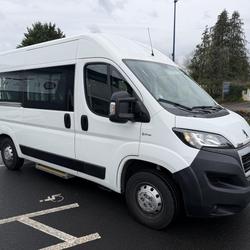 Peugeot Boxer combi BLUEHDI 110 S&S 335 L2H2 RAMPE TPMR 8 PLACES GRUAU Ponts