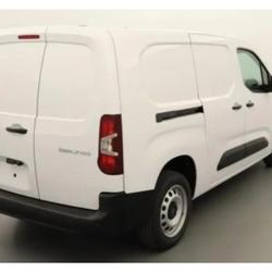 Citroen Berlingo VAN XL 1.5 BlueHDI 130 EAT8 Premium Connect 3 places, avec Plancher bois Ponts