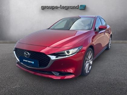 Mazda Mazda3 - 2.0 e-SKYACTIV-G M-Hybrid 122ch Sportline BVA 2022 - 22 490 €