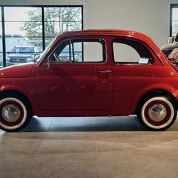 Fiat 500 III F OTTOBULLONI 1965 La Teste-de-Buch