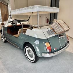 Fiat 500 III JOLLY \'LA SPIAGGINA\' 1970 La Teste-de-Buch