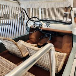 Fiat 500 III JOLLY \'LA SPIAGGINA\' 1970 La Teste-de-Buch