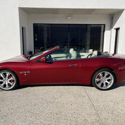 Maserati Granturismo cabriolet 4.7L V8 460 CH BVA La Teste-de-Buch