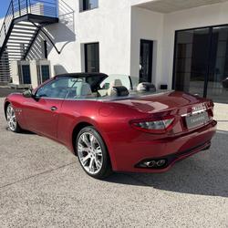 Maserati Granturismo cabriolet 4.7L V8 460 CH BVA La Teste-de-Buch