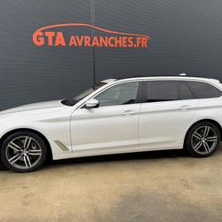 BMW Serie 5 Touring Touring 530d TwinPower Turbo xDrive 286 ch BVA8 G31 business Design + francaise Avranches