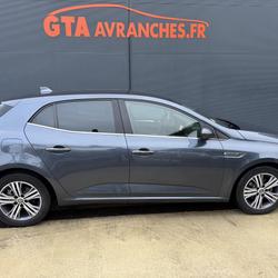 Renault Megane 4 M&eacute;gane IV Berline Blue dCi 115 EDC - 21B Intens Avranches
