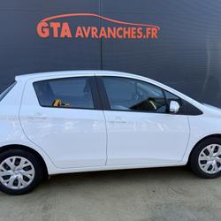 Toyota Yaris 1.0 - 70 VVT-i 2019  III 2011 France PHASE 3 Avranches