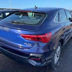 Audi Q3 40 TDI 200 ch S tronic 7 Quattro Business line + francais Avranches