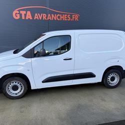 Peugeot Partner STANDARD 650 KG BLUEHDI 100 S&S BVM5 ASPHALT Avranches