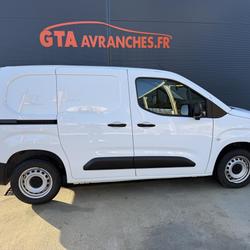 Peugeot Partner STANDARD 650 KG BLUEHDI 100 S&S BVM5 ASPHALT Avranches