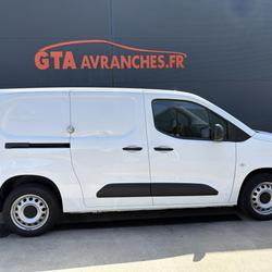 Citroen Berlingo Entreprise 1.5 BlueHDi S&S - 100  III FOURGON Fourgon XL Control 950 kg Avranches