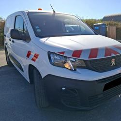 Peugeot Partner STANDARD 1000 KG BLUEHDI 100 S&S BVM5 PREMIUM occasion - Avranches - photo 2/9
