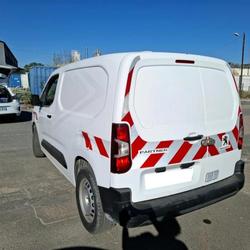 Peugeot Partner STANDARD 1000 KG BLUEHDI 100 S&S BVM5 PREMIUM occasion - Avranches - photo 3/9