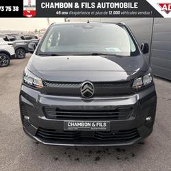 Citroen Jumpy CABINE APPROFONDIE M BLUEHDI 180 EAT8 Prix : 5 pl ht 29 158 &euro; La Grand-Croix