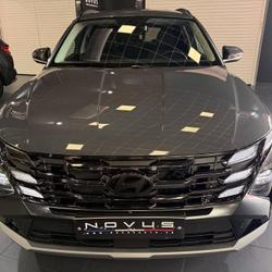 Hyundai Tucson TUCSON 239 CV HYBRIDE CREATIVE SIEGE HAYON &Eacute;LECTRIQUE Vert-Saint-Denis