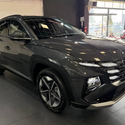 Hyundai Tucson TUCSON 239 CV HYBRIDE CREATIVE SIEGE HAYON &Eacute;LECTRIQUE Vert-Saint-Denis