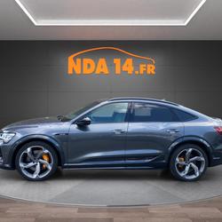 Audi e-tron Sportback e-Quattro Sport - 503  SPORTBACK \'\'S\'\' extended Vire Normandie