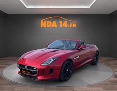 Jaguar F-Type Vire Normandie