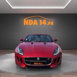 Jaguar F-Type Cabriolet 3.0i V6 - BVA Quickshift - Stop/Start CABRIOLET S PHASE 1 Vire Normandie