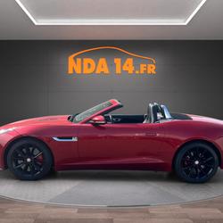Jaguar F-Type Cabriolet 3.0i V6 - BVA Quickshift - Stop/Start CABRIOLET S PHASE 1 Vire Normandie